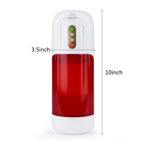 Automatic 4 Telescopic Heating with Voice Mode Male Masturbator Cup