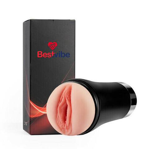 Ten-Frequency Vibration Usb Rechargeable Masturbation Cup