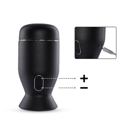 Fully Automatic Rotating Masturbation Cup