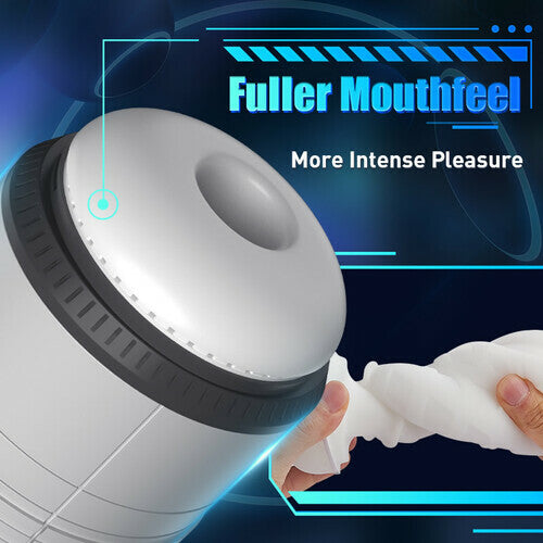 Vibrating Massage Heating Masturbation Cup