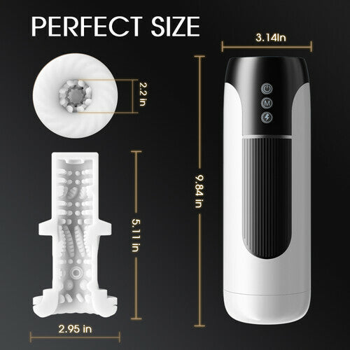 Water Bath Automatic Retractable Masturbation Cup