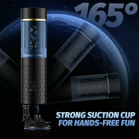 Thrust Telescopic Rotating Masturbation Cup