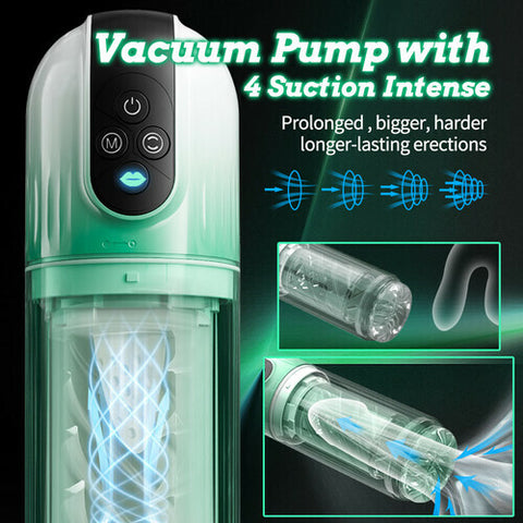 Spa Fantasy Vacuum Sucking Masturbation Cup