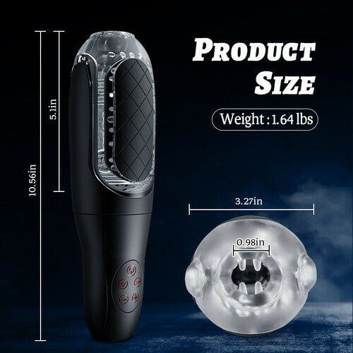 Oral Suction Clamp Electric Or Silent Masturbation Cup