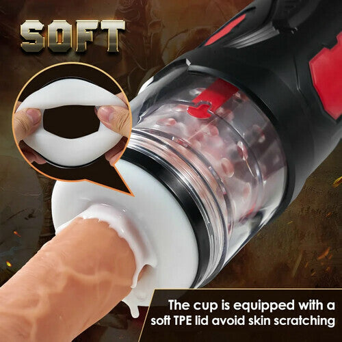 Telescopic Rotating Fully Automatic Electric Masturbation Cup