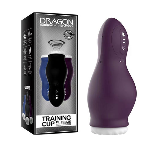 Sucking Vibrating Fully Waterproof Masturbation Device