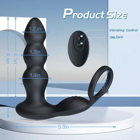 Prostate Remote Vibration Massager