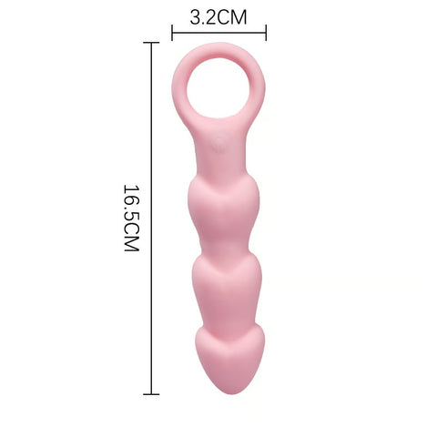 Posterior Chamber Plug Anal Stimulation Silicone Bead