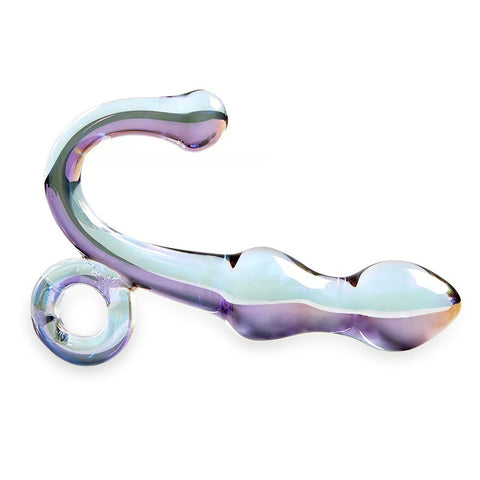 G-Spot Glass Crystal Butt Plug