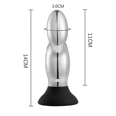 Prostatic Anal Plug G-Spot Rod Vibrator