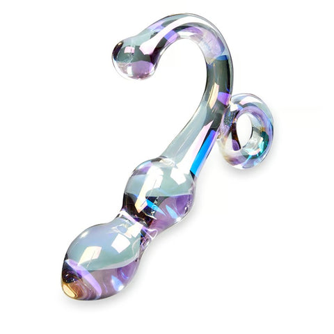 G-Spot Glass Crystal Butt Plug