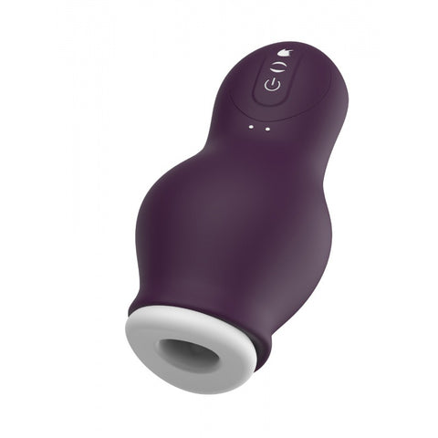 Sucking Vibrating Fully Waterproof Masturbation Device