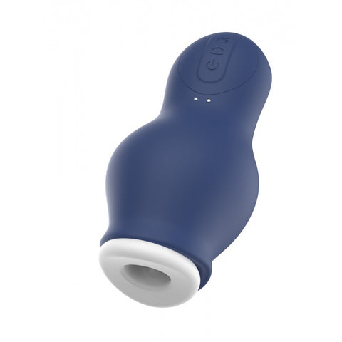 Sucking Vibrating Fully Waterproof Masturbation Device