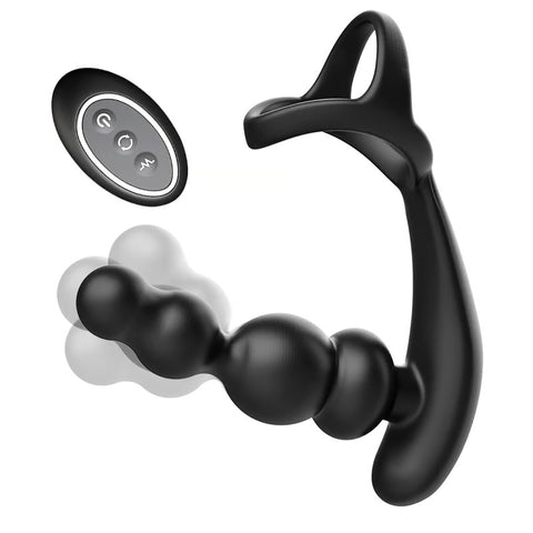 Prostate Massage Masturbator Anal Plug Trainer