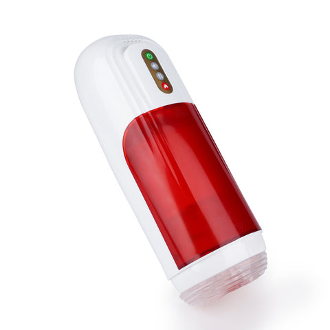 Automatic 4 Telescopic Heating with Voice Mode Male Masturbator Cup