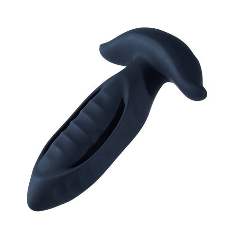 Hollow Back Court Vibration Wearable Remote Control Anal Plug