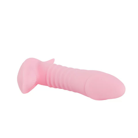 Lick Retractable Heating Vibration Wireless Remote Masturbator