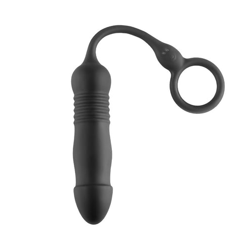 Retractable Vibrating Egg Skipping Anus Plug