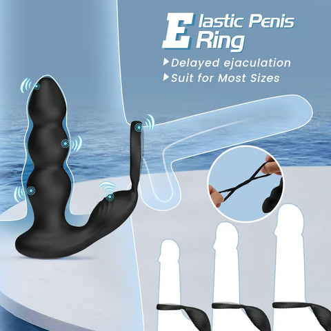 Prostate Remote Vibration Massager