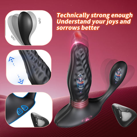 Diamond Anal Plug Prostate Massager