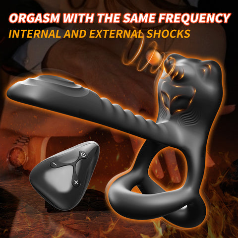 Semen Locking Ring Penis Ring Massager