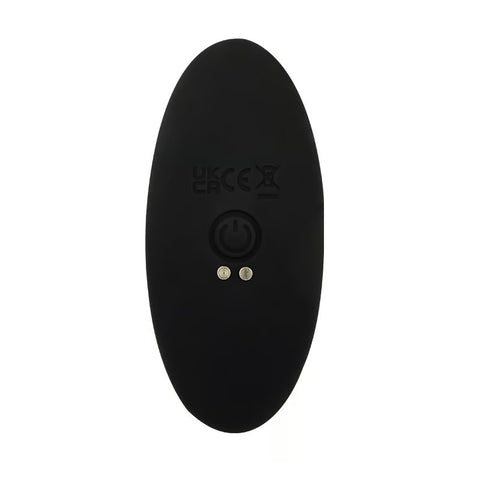 Backcourt G-spot Silicone Metal Wireless Remote Control Anal Plug