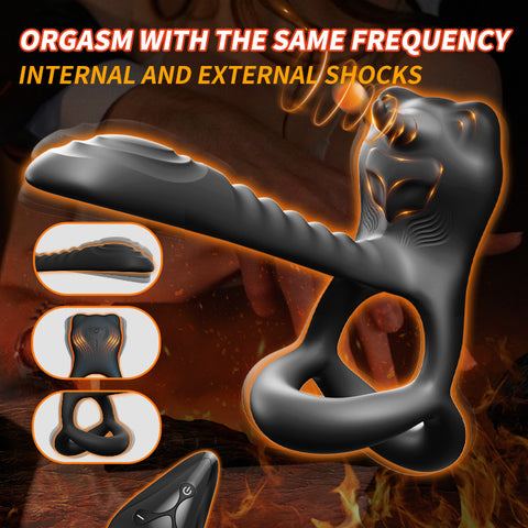 Semen Locking Ring Penis Ring Massager