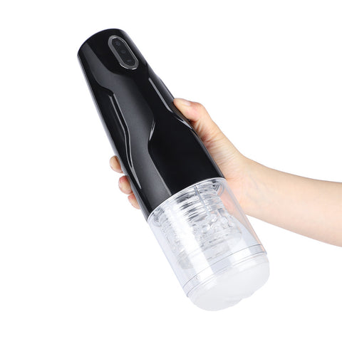 10 Rotation with 10 Telescopic Modes Hands Free Automatic Masturbator