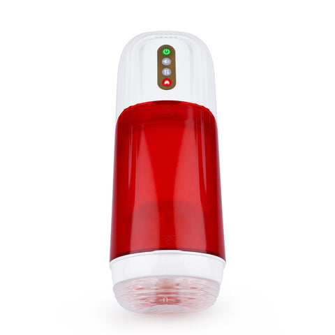 Automatic 4 Telescopic Heating with Voice Mode Male Masturbator Cup