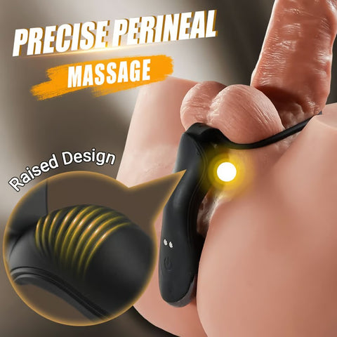 Remote Retractable Anal Massager