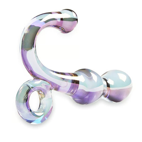 G-Spot Glass Crystal Butt Plug