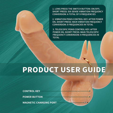 Wearable Retractable Dildo