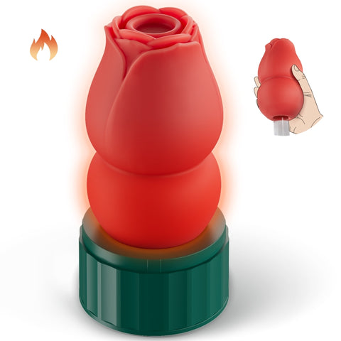 Rose Heating Male Masturbation Cup