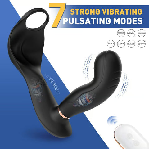 Remote Control Egg Vibration Anal Plug