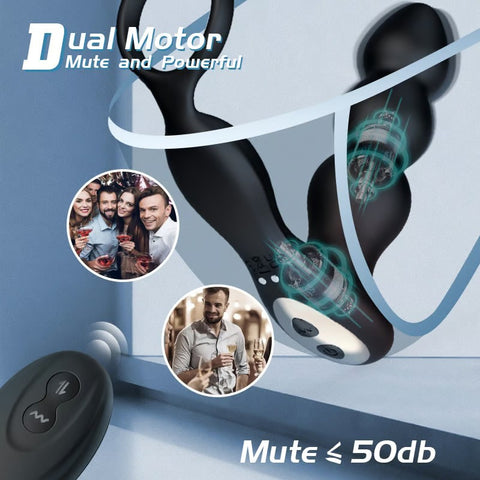 Prostate Remote Vibration Massager