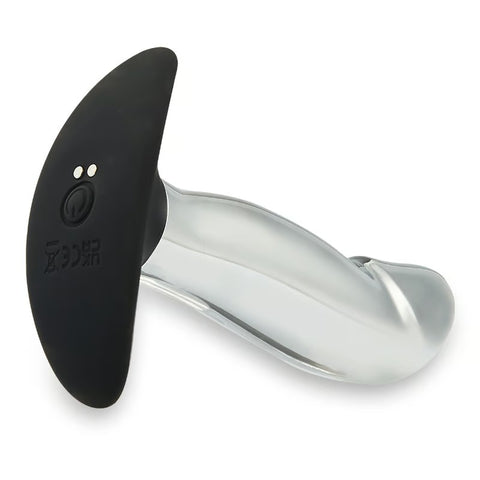 Backcourt G-spot Silicone Metal Wireless Remote Control Anal Plug