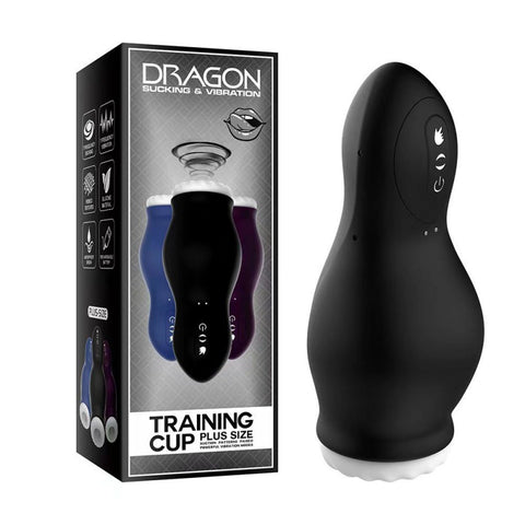 Sucking Vibrating Fully Waterproof Masturbation Device