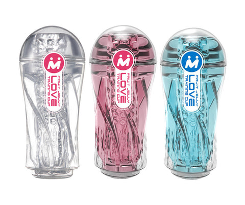 Portable Handheld Male Masturbator with Transparent Sleeve