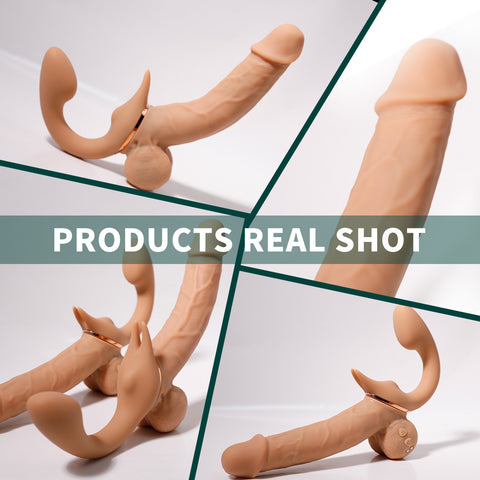 Wearable Retractable Dildo