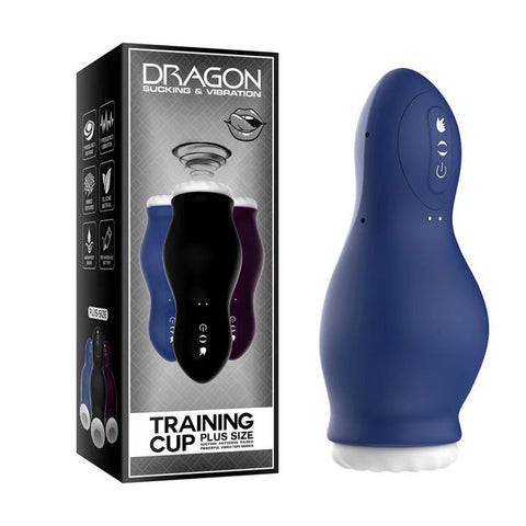 Sucking Vibrating Fully Waterproof Masturbation Device