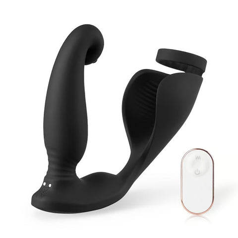 Wireless Remote Control Vestibular Prostate G-Point Massager