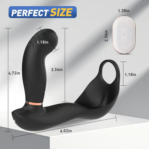 Remote Control Egg Vibration Anal Plug