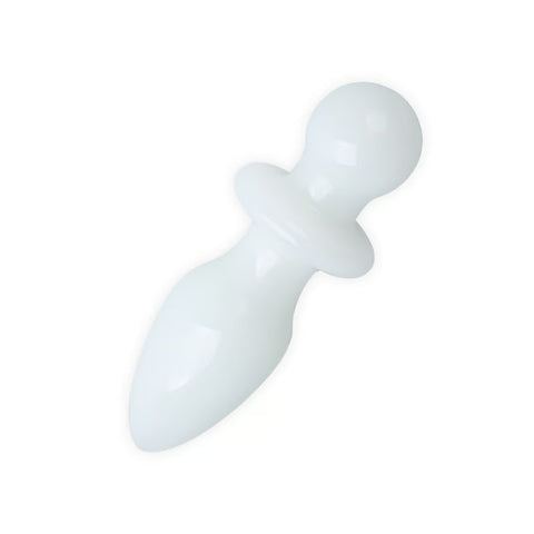 Imitation White Jade Ice Fire Rod Anal Plug 3PCS