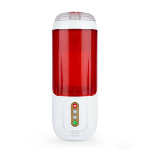 Automatic 4 Telescopic Heating with Voice Mode Male Masturbator Cup