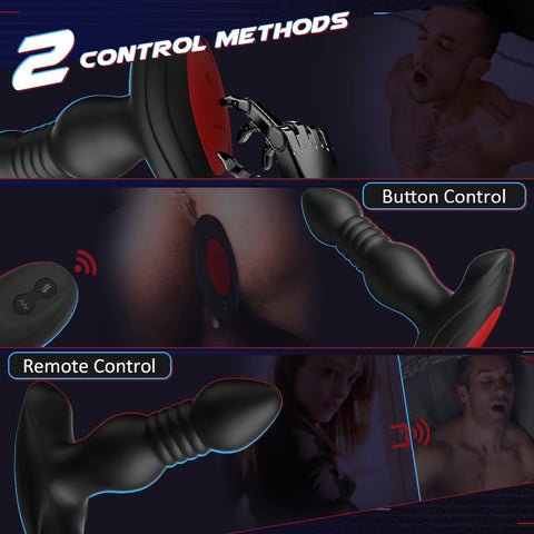 Remote Controlled Prostate Vibration Massager