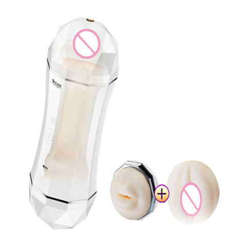 New Dual Head Male Masturbation Cup