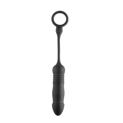 Retractable Vibrating Egg Skipping Anus Plug