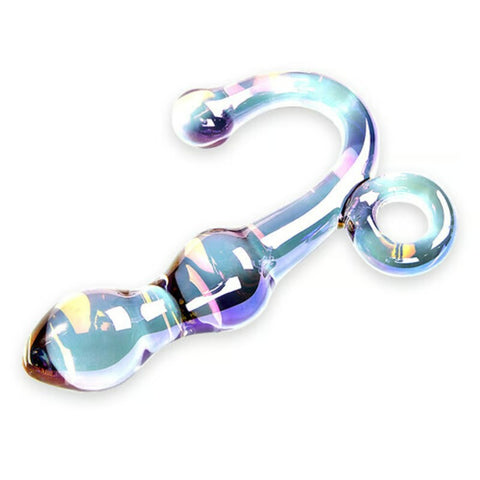 G-Spot Glass Crystal Butt Plug