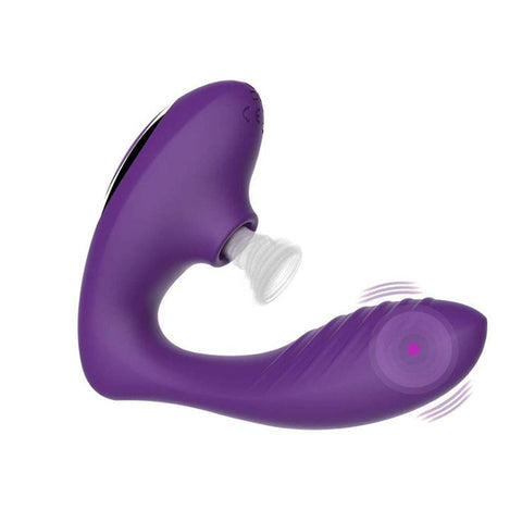 Clitoral Sucking G-Spot Vibrator