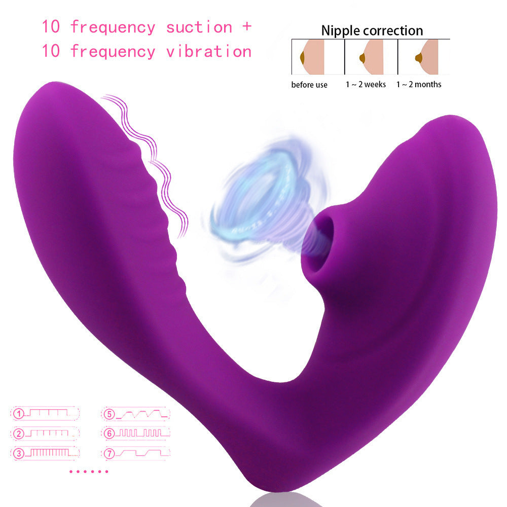 Clitoral Sucking G-Spot Vibrators